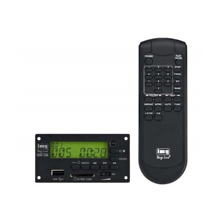 IMG DMP-100 MP3 USB Player insertion module - action