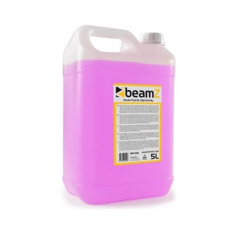 Liquide machine à fumée "High-Density" - 5 litres - BeamZ