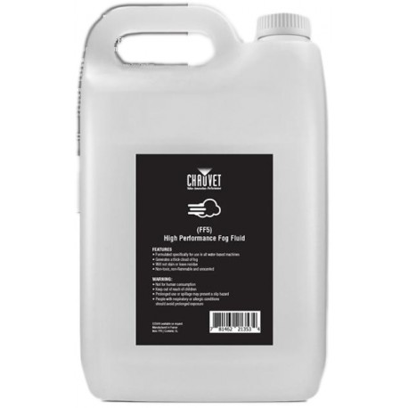 Liquide Machine à Fumée 5 litres- Chauvet