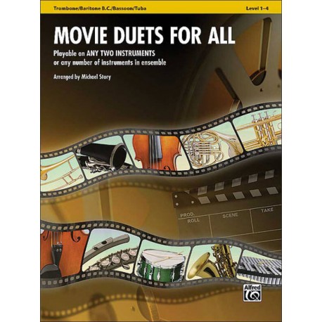 Movie Duets for All Trombone / Euphonium