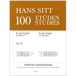 100 Etudes Op.32 - Vol. 5 - Hans Sitt - Violon