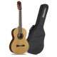 ALHAMBRA 1C 1/2 - Requinto - Cèdre + Housse - Guitare Classique