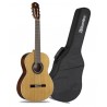 ALHAMBRA 1C 1/2 - Requinto - Cèdre + Housse - Guitare Classique
