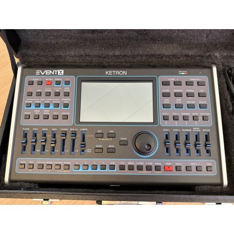 Ketron EVENT X - Expander - arrangeur avec coffre - Occasion