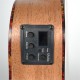 CASCHA Ukulele Concert Electro-Acoustique Mahogany 