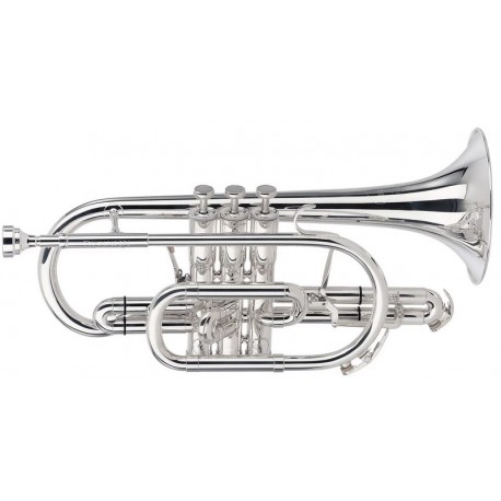 Cornet sib BESSON Sovereign - Argenté