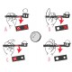 Flow-Ball Noir Bio-Implant - entraînement respiratoire