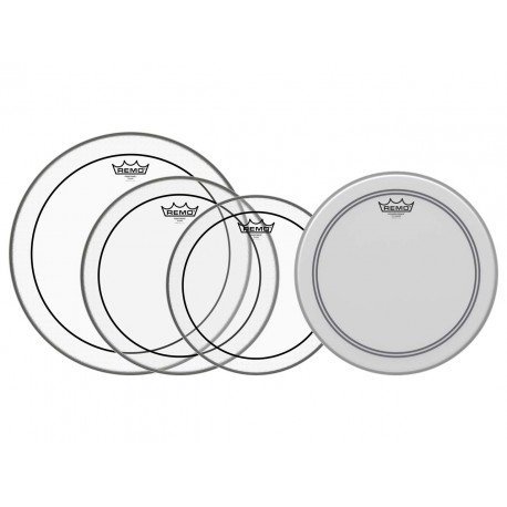 Set Peaux REMO Pinstripe 12/13/16/14 - Rock - Pack