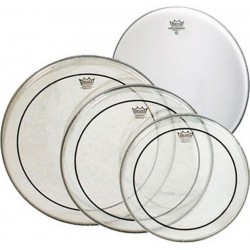 Set Peau REMO Pinstripe 10/12/14/14 - Standard - Pack
