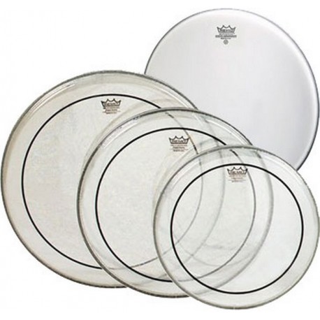 Set Peau REMO Pinstripe 10/12/14/14 - Standard - Pack