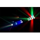 Rampe de lumière à LED+laser+derbys+spots, sur pied - Chauvet