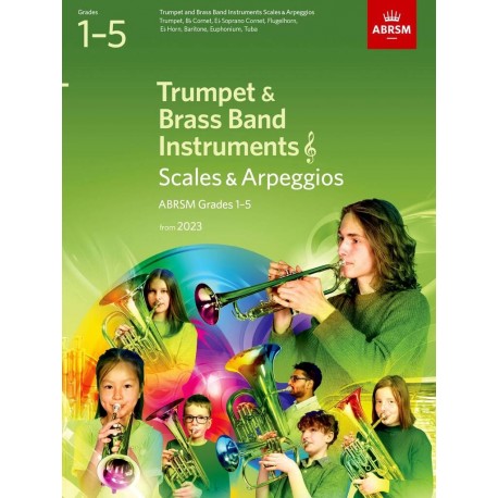 Scales and Arpeggios - Cornet, Trompette et autres cuivres