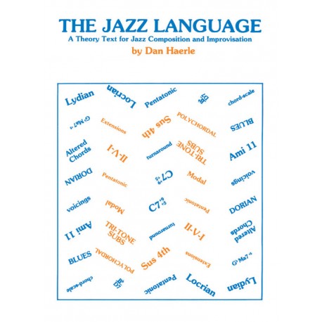 Jazz Language Theory Book