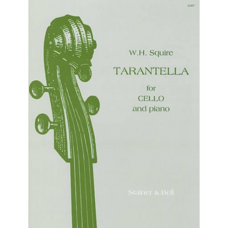 Tarentella - Cello + piano - Henry Squire