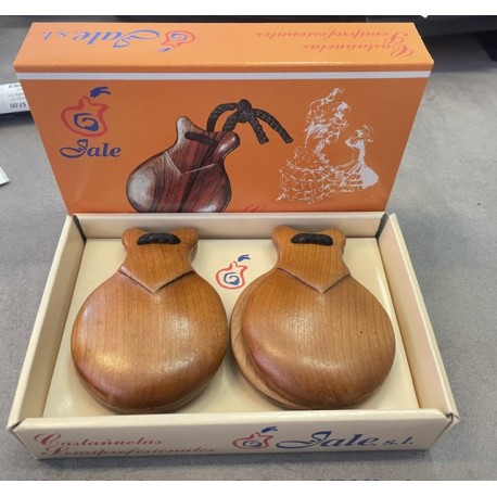 Castagnettes Bubinga