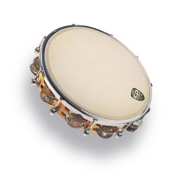 Tambourin 10" - 25cm CP + Cymbalettes