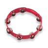Tambourin 10" - 25cm CP - Rouge