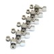 Mécaniques Guitare électrique SPERZEL 6L Chrome