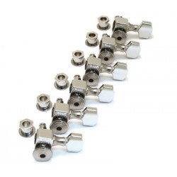 Mécaniques Guitare électrique SPERZEL 6L Chrome