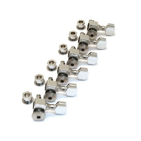 Mécaniques Guitare électrique SPERZEL 6L Chrome