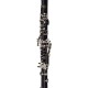 Clarinette Sib E11 17 clés Argentées + Gigbag - Buffet Crampon