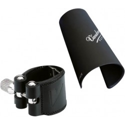 Ligature Cuir et couvre bec Clarinette Alto - Vandoren