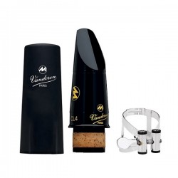 Bec Clarinette Sib CL4 MASTER - 110 + ligature - Vandoren Kit
