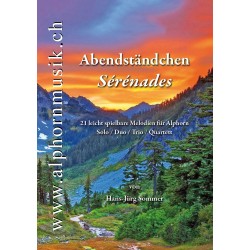 Abendständchen / Sérénades - Cor des alpes