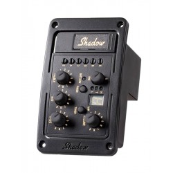 Shadow Nanoflex onboard preamp/tuner - Classic Guitar