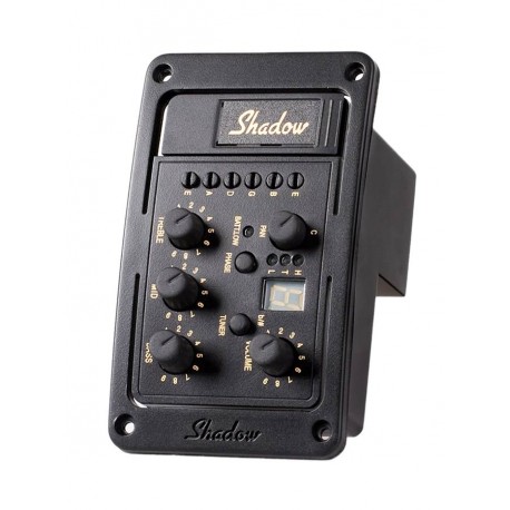 Shadow Nanoflex onboard preamp/tuner - Classic Guitar