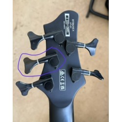 Mecanique R1 Basse IBANEZ Black (la pièce)