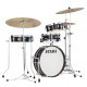 Tama Club Jam LJK48P-HBK Pancake Hairline Black - Batterie