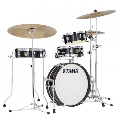 Tama Club Jam LJK48P-HBK Pancake Hairline Black - Batterie