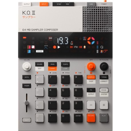 Teenage Engineering EP–133 K.O. II - 128Mb