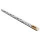 Crayon avec notes de musique + gomme