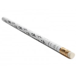 Crayon avec notes de musique + gomme