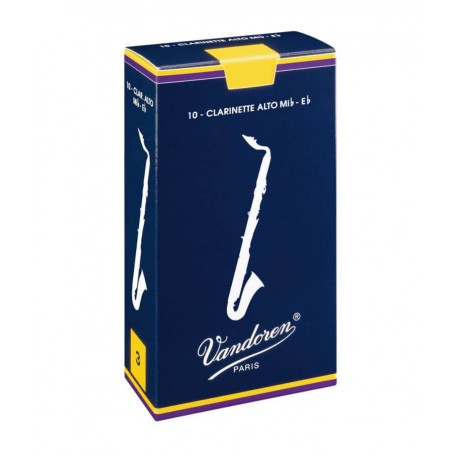 Clarinette Alto VANDOREN Traditionnelle - anche
