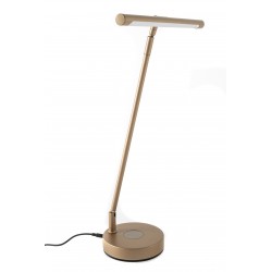 Lampe de piano Doré Mat - LED - GEWA PL-78