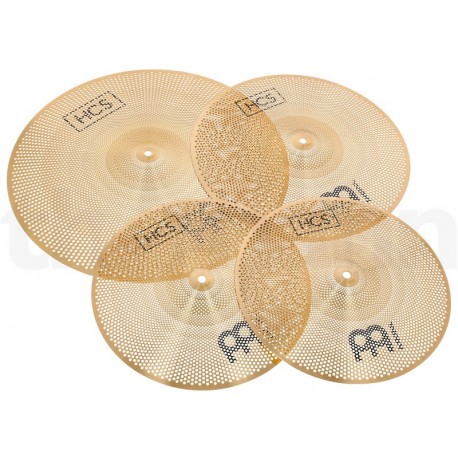 Meinl Practice HCS Cymbal Set - Cymbales d'entrainement