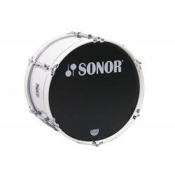 SONOR Grosse-Caisse 20"×10" MB2010 - Blanc - B-Line - Occasion