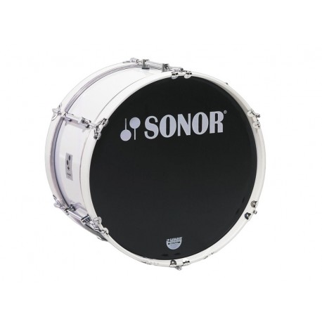 SONOR Grosse-Caisse 20"×10" MB2010 - Blanc - B-Line - Occasion
