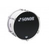 SONOR Grosse-Caisse 20"×10" MB2010 - Blanc - B-Line - Occasion