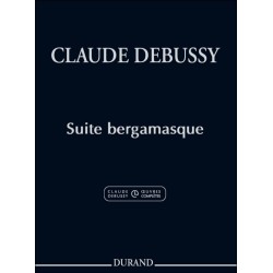 Suite Bergamasque - Debussy - Piano - Ed Durand