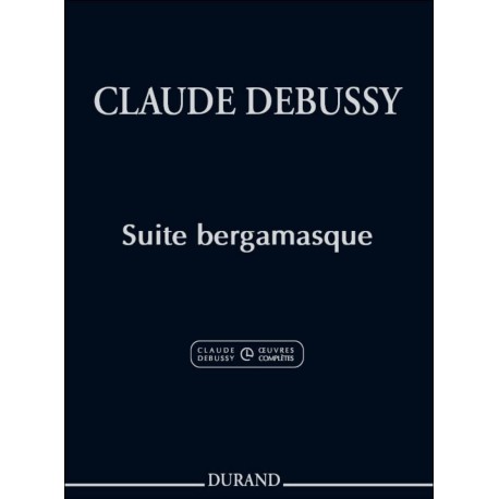 Suite Bergamasque - Debussy - Piano - Ed Durand
