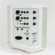 Haut-parleur actif 200W sur accumulateur - Bespeco Blanc