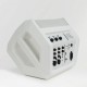 Haut-parleur actif 200W sur accumulateur - Bespeco Blanc