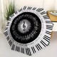 Parapluie pliable - touches piano - clef de sol