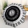 Parapluie pliable - touches piano - clef de sol
