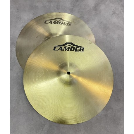 Hi-Hat 14" Camber C-4000 - Cymbales Charleston
