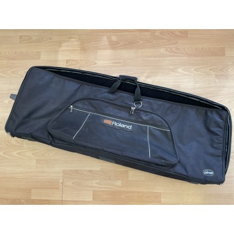 Housse Keyboard 76 touches -  à roulettes (int. 125x40x13cm) - OCCASION